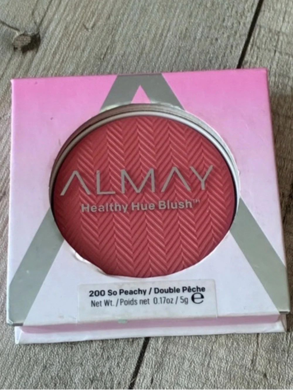 Almay Healthy Hue So Peachy Blush